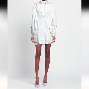 Isabel Marant White Friso Dress